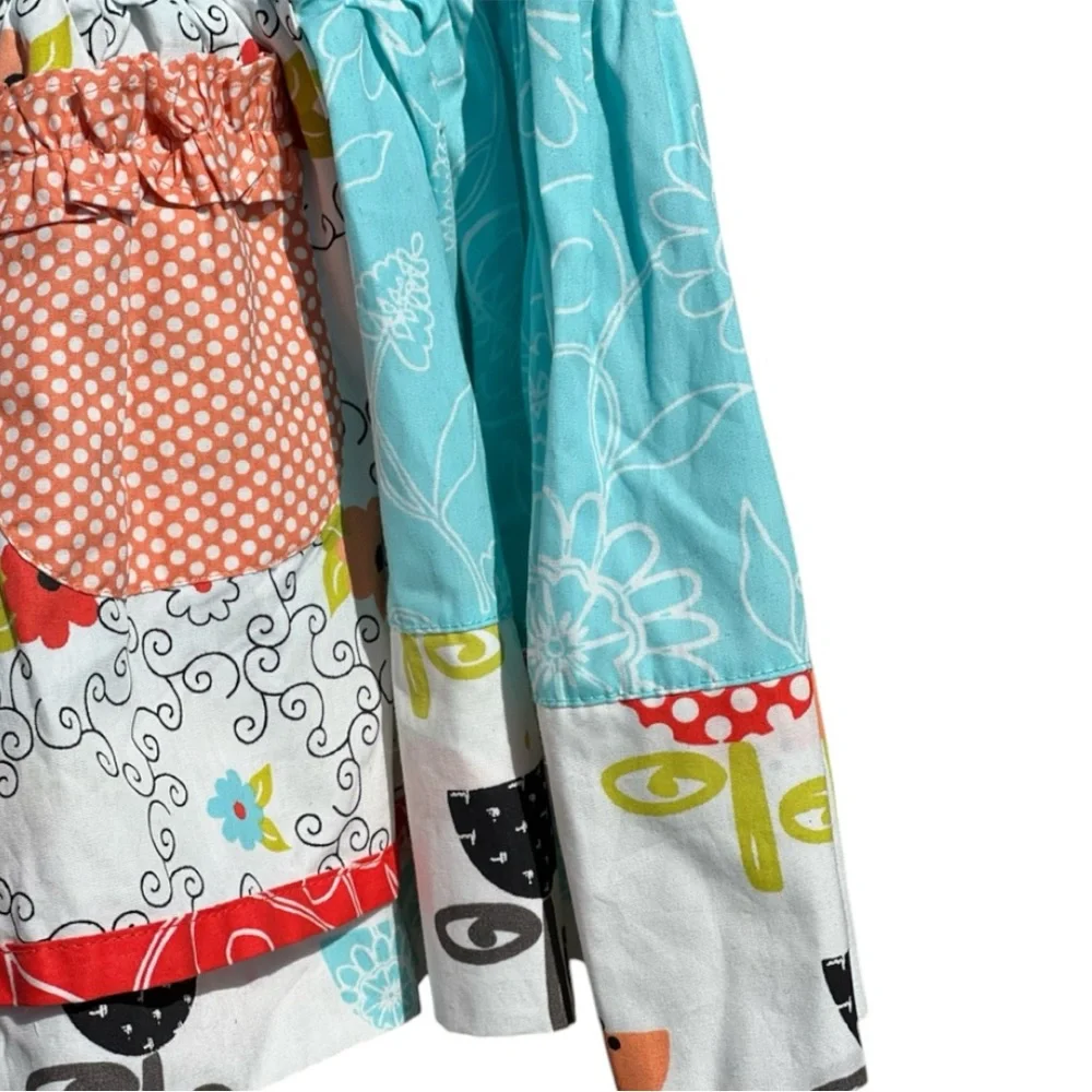 Jelly The Pug apron pattern skirt